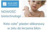 Nowość biotechnologii - plaster silikonowy w żelu do leczenia blizn